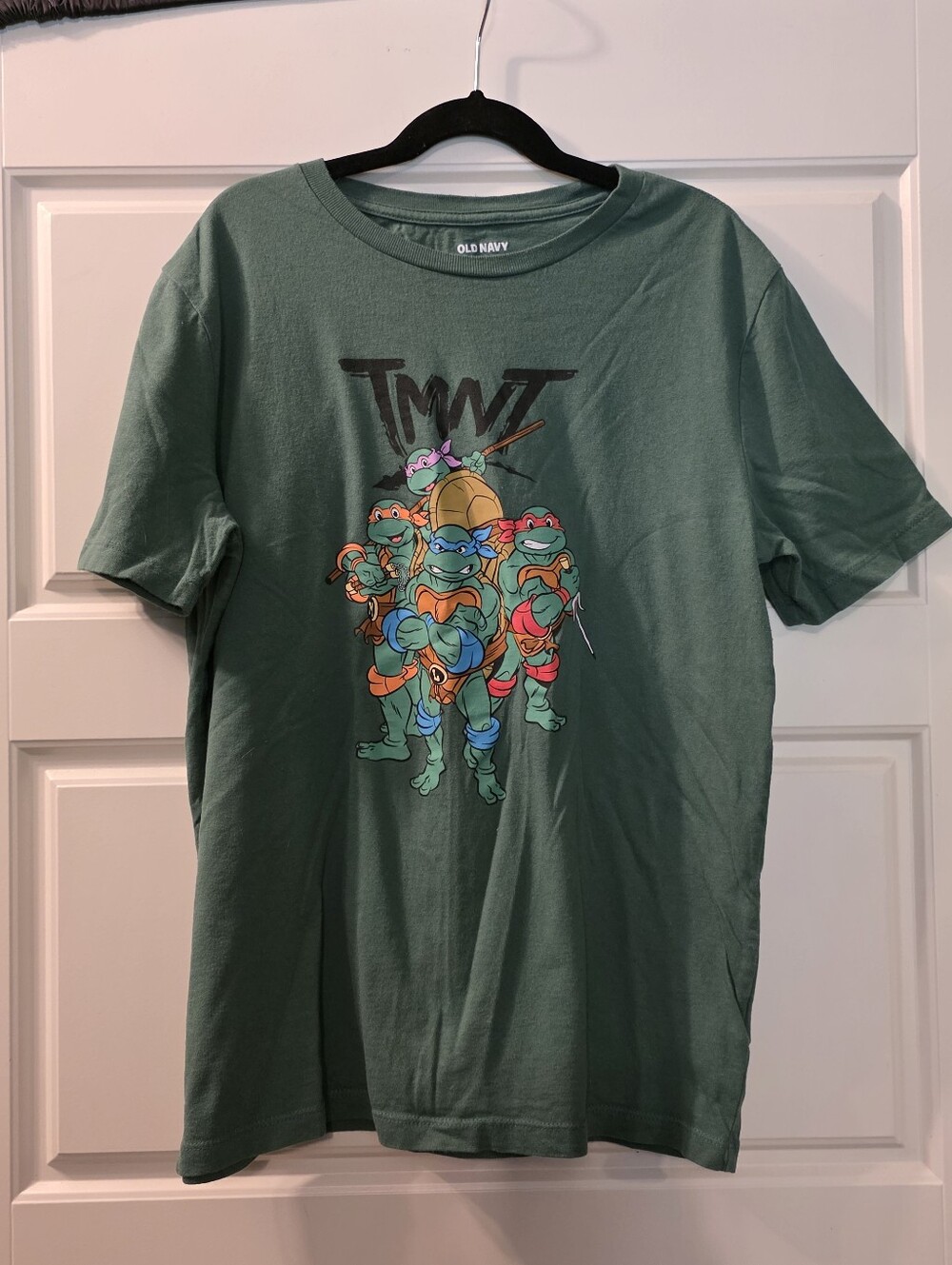 Boys Old Navy Teenage Mutant Ninja Turtles TMNT Tee Size 14/16